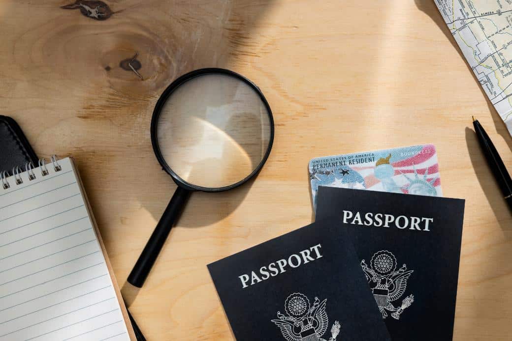 Documentación y pasaportes para la nacionalidad española