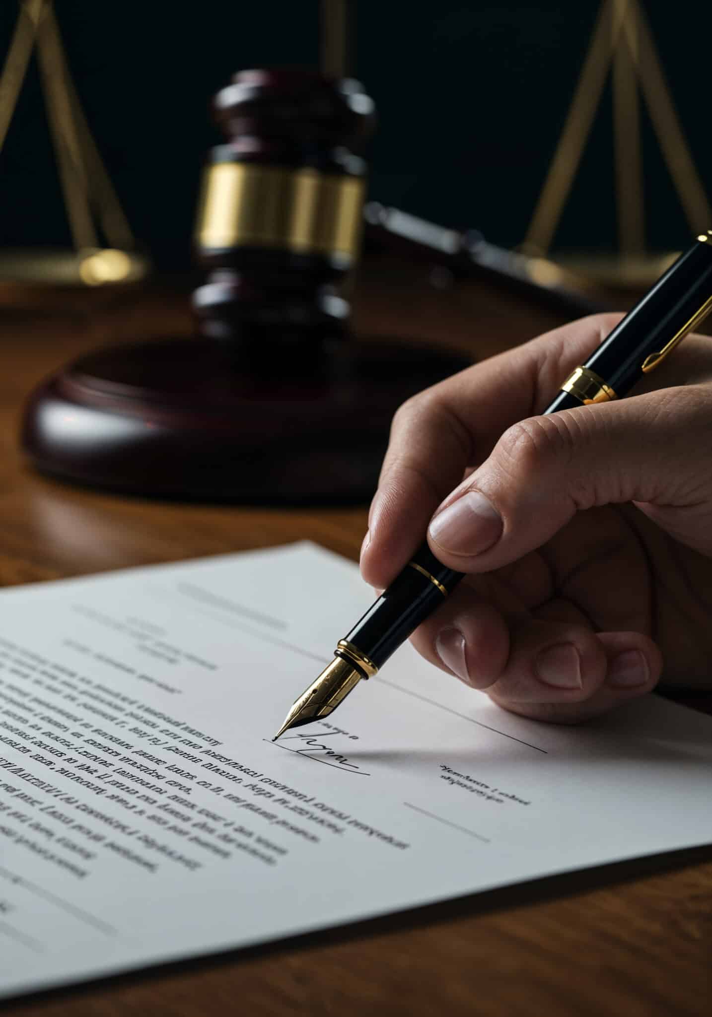 Firma de documentos legales para la nacionalidad española por bisabuelos